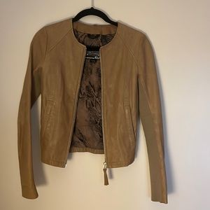 Mackage for Aritzia leather jacket